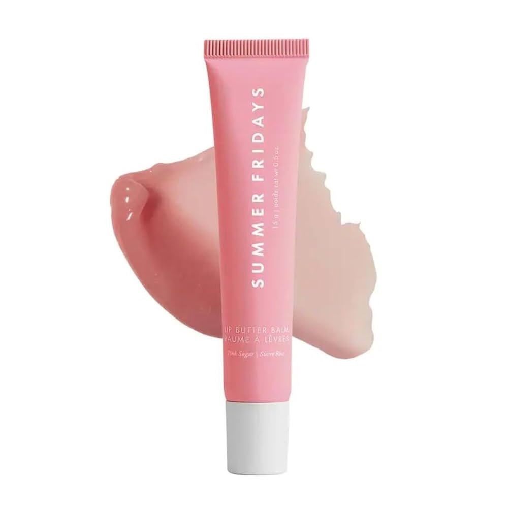 Summer Fridays Lip Pink Sugar Butter Balm - Picture 2 of 4